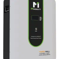 باتری لیتیوم سانورتر برق اضطراری خورشیدی گرووات