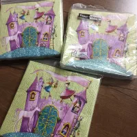 دستمال سفره کاغذی طرح دار آلمانی دکوپاژ