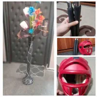 نانچیکو و  کلاه کیک بوکسینگ و گلدان بلند