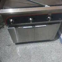 وسایل فست فود تاپینگ گریل سرخ کن فر کبابی رستوران
