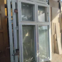 درب پنجره اپارتمانی ساده