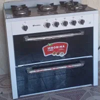 اجاق گاز پنج شعله ی طرح فر