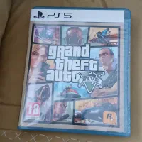 جی تی ای وی GTAV برای ps5 در حد نو