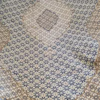 رو فرشی زربافت یزد در حد نوع