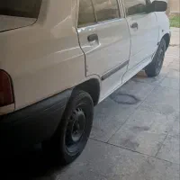 پراید 131 سفید خانگی