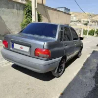 پراید ۹۰ دوگانه CNG سالم و سرحال