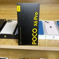 Poco x6 pro مشکی|موبایل|تهران, فردوس|دیوار