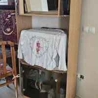 میزتلویزیون..ویترین..کتابخانه