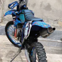 کراس Yamaha yzf 450  مدل ۲۰۰۶ کروم