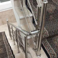 طراحی و اجرای نرده و حفاظ استیل