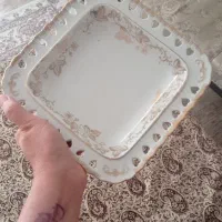 سرویس چینی اصل آلمان طلاکوب