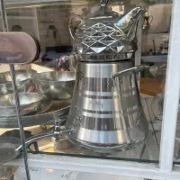 قوری و کتری استیل