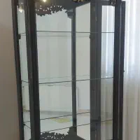 بوفه ی چوبی منبت کاری شده