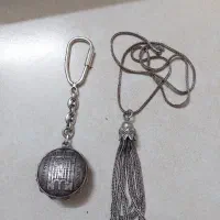 اویز و جاسویچی نقره