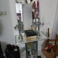 آینه شمعدان
