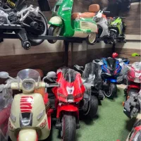 موتور شارژی گاز دستی اقساط « فروشگاه خانه دوچرخه »|اسباببازی بچه|کرمان, |دیوار