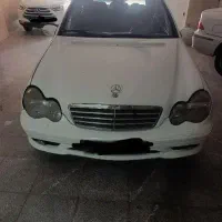 بنز c 240 مدل 2003 بسیار تمیز