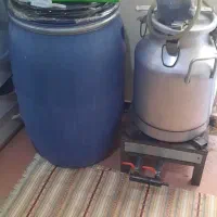 دیگ ۵۰ لیتری همراه با کندانسور برقی