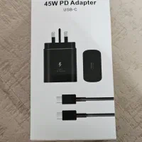 شارژر 45وات سامسونگ اورجینال