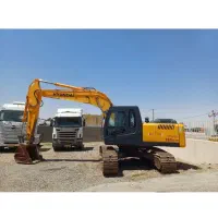 بیل میکانیکی هیوندا 210