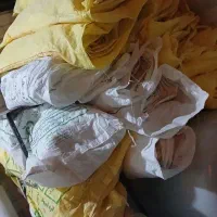 گونی جا سالم سفید تعداد بالا