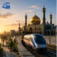 رزرو خودکار بلیط قطار مسیر قم مشهد