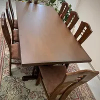 فروش میزناهارخوری چوبی ۸ نفره
