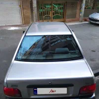 پراید 89 درجه یک تک برگ