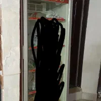 یخچال ویترینی کاملا سالم