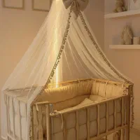 گهواره چوبی