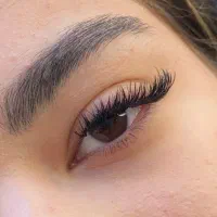 کاشت موقت مژه (هیدن)با هزینه مواد ۱۵۰