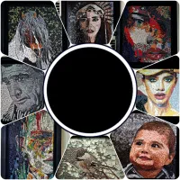 آموزش هنر نقاشی موزاییک