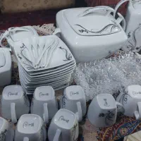 سرویس فنجان و زیر استکان