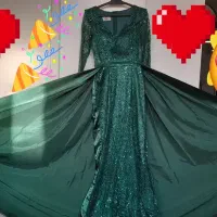 پیراهن مجلسی زنانه ،سایز38