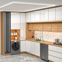 کابینت سوپرمات طراحی داخلی