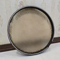 فروش ساز دف پوستی سالم و تمیز + کیف برزنتی