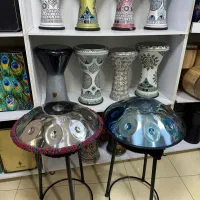 هنگدرام تیتانیوم آرشا موسیقی دارکوب