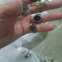 انگشتر استیل نو
