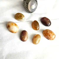 انگشتر باباقوری و هفت تا سنگ باباقوری اصل