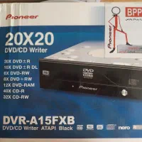 DVD رایتر پایونر Pioneer DVR-A15FXB با جعبه اصلی