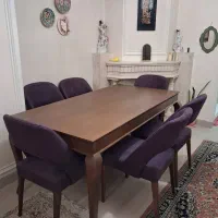 میز و صندلی ناهار خوری ۶ نفره
