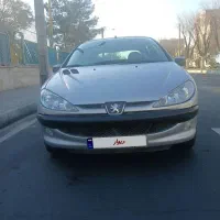 پژو 206 تیپ 3 مدل 1389 سالم