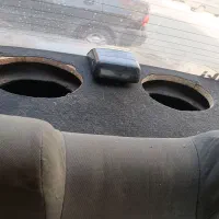 دو عدد طاقچه پراید بانده خربزه ای سالم
