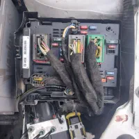 نصب تخصصی جعبه فیوز 206 در محل(قیچی شده)BSM