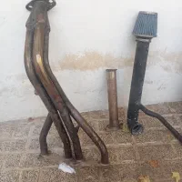 هدرز و اینه بغل پژو