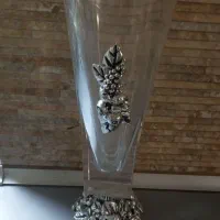 گلدان کریستال ساخت ایتالیا