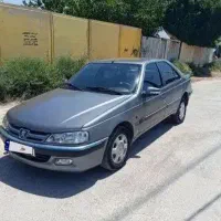 پژو پارس بدون رنگ
