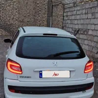 206 مدل 84|خودرو سواری و وانت|نجف‌آباد, جعفرآباد|دیوار