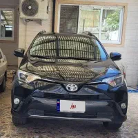 تویوتا راوفور ۲۰۱۴ پلاک دائم منطقه