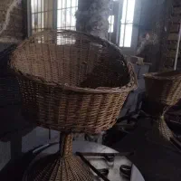 سبد حصیری خشکبار